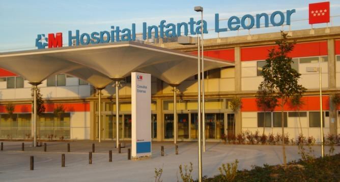 Hospital Infanta Leonor de Vallecas.