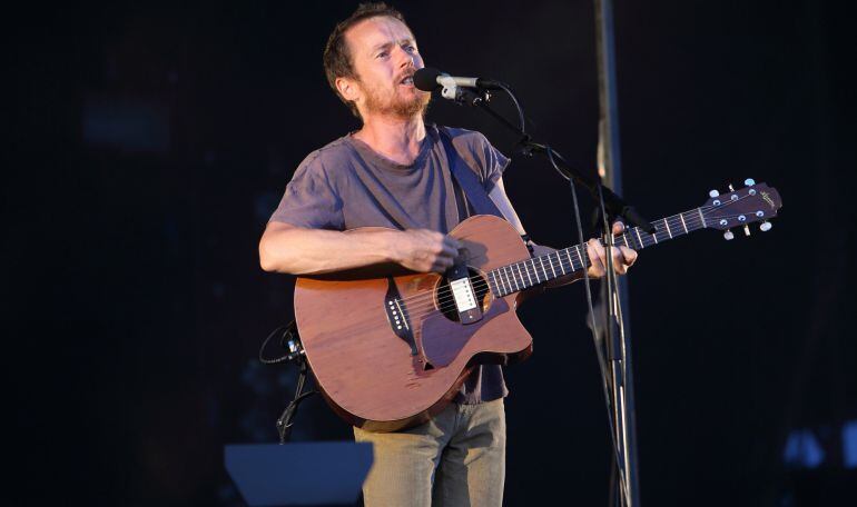 Damien Rice durante su actuación en el Primavera Sound de Barcelona