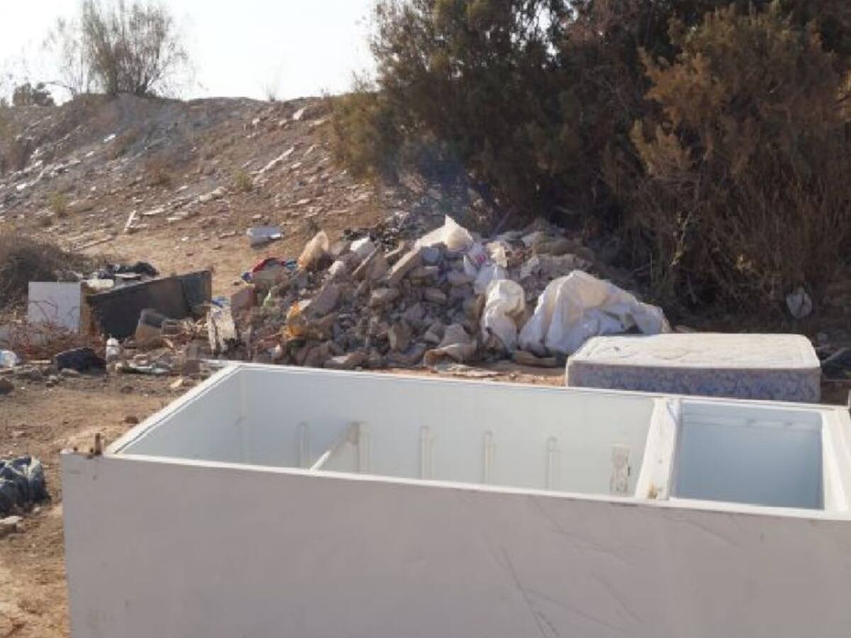 La CHS acometerá la limpieza de cuatro ramblas del municipio de Cartagena