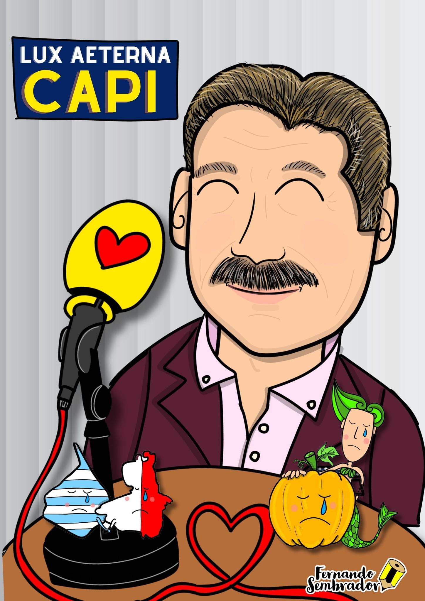 José Luis Capilla: la voz que contó la vida de las Vegas Altas. Fernando Sembrador