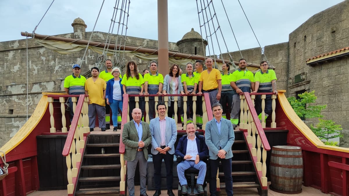 Isla Mágica crea 24 empleos para personas con discapacidad esta temporada de la mano de UNEI