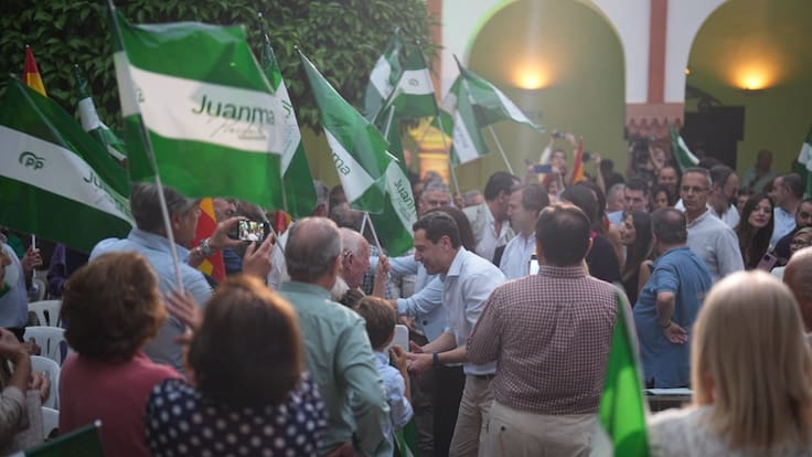 Juan Manuel Moreno: "Andalucía necesita independencia"