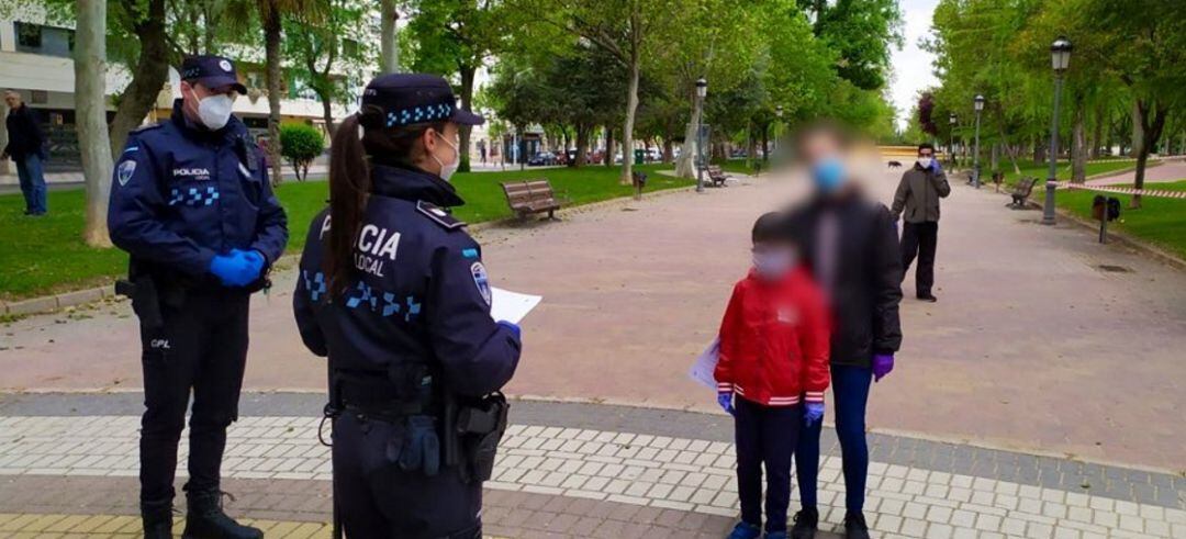 Imagen de este domingo en Albacete