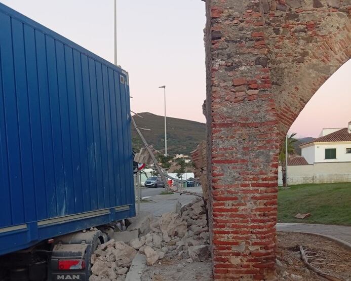 Un momento del suceso