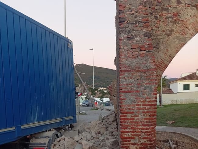 Un momento del suceso