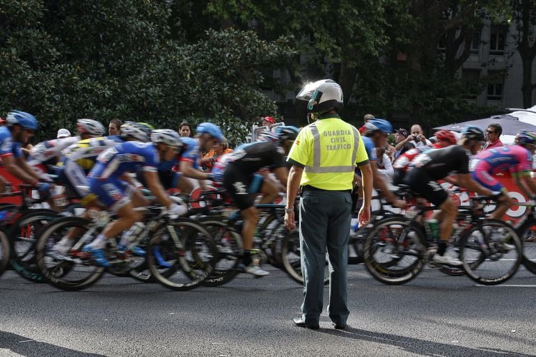 Imagen de archivo del Subsector de tráfico de la Guardia Civil 