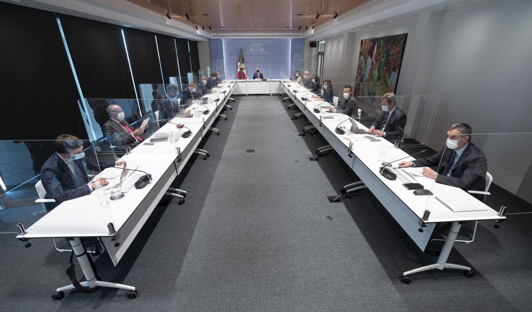 El Lehendakari convoca una nueva reunión del LABI.
