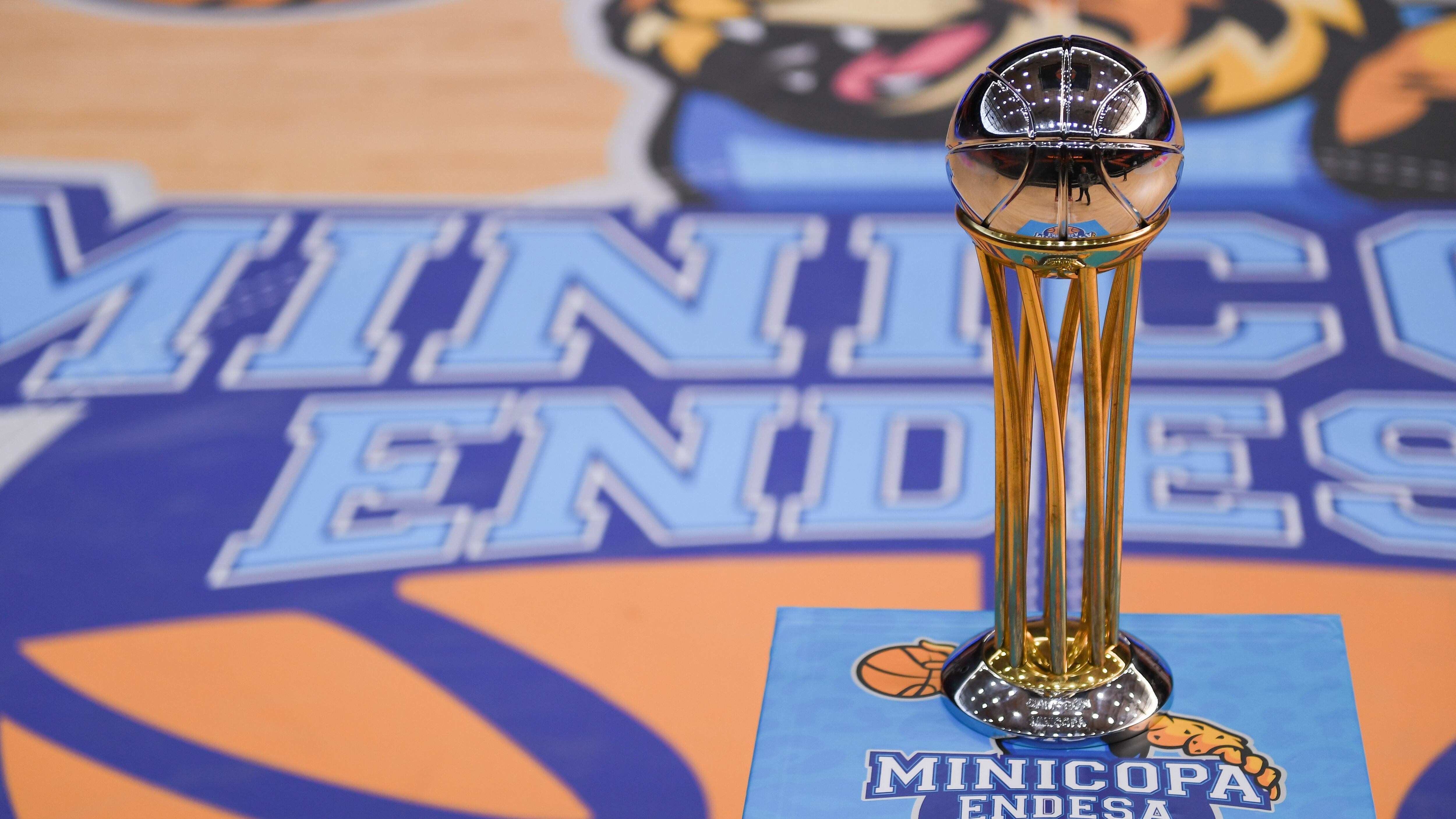 El sorteo de la Copa del Rey y la minicopa Endesa el lunes en Badalona
