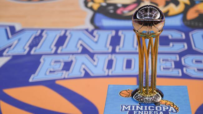 El sorteo de la Copa del Rey y la minicopa Endesa el lunes en Badalona