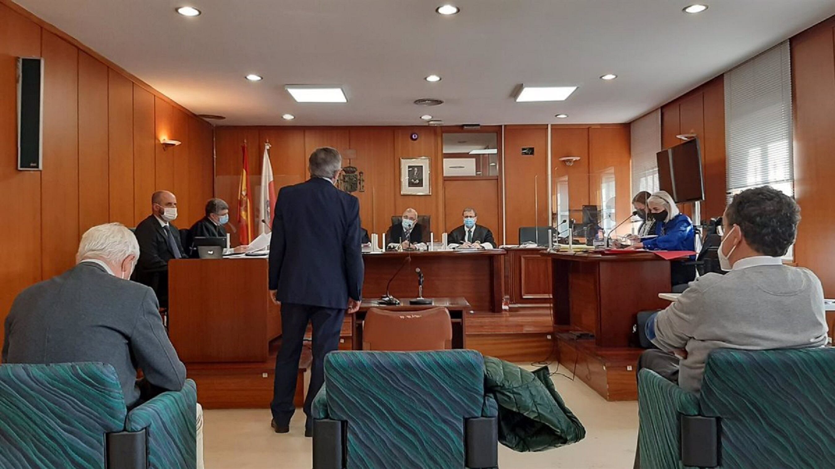 Juicio a exaltos cargos del SCS acusados de prevaricación