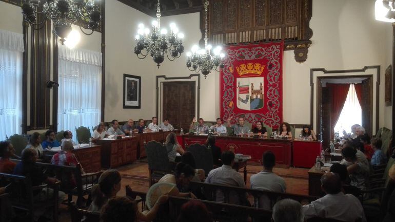 Pleno del Ayuntamiento de Zamora