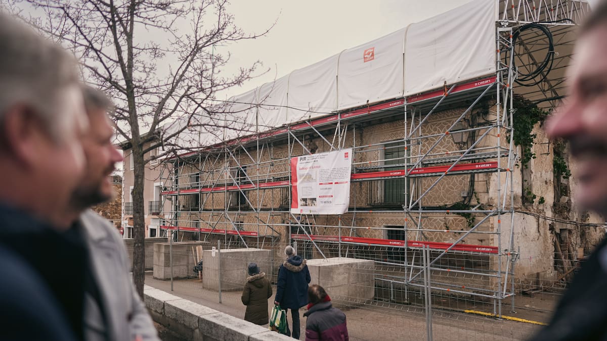 La rehabilitación de la nueva sede del Museo Picasso de Buitrago del Lozoya finalizará en mayo de 2027