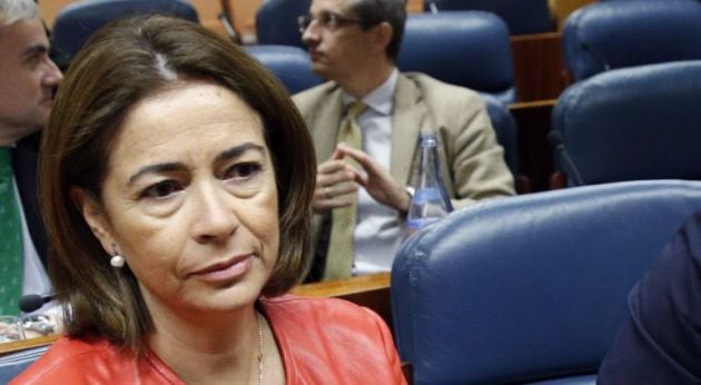 La exdiputada del PP, Elena González-Moñux