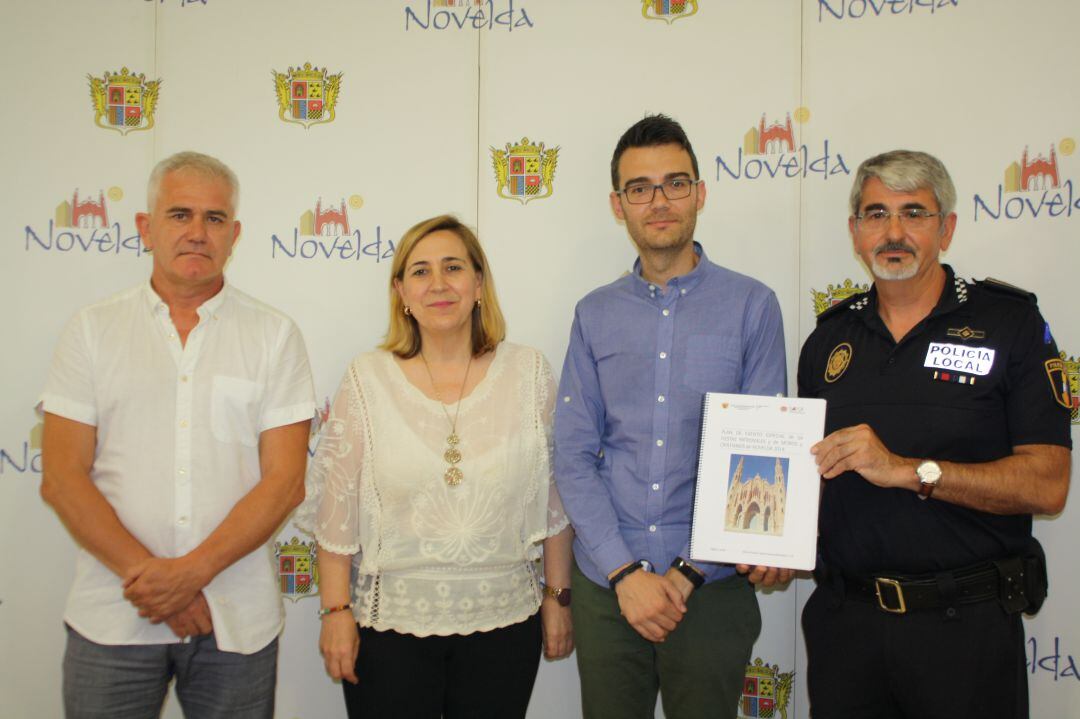 Novelda inicia los preventivos en materia de seguridad para las fiestas