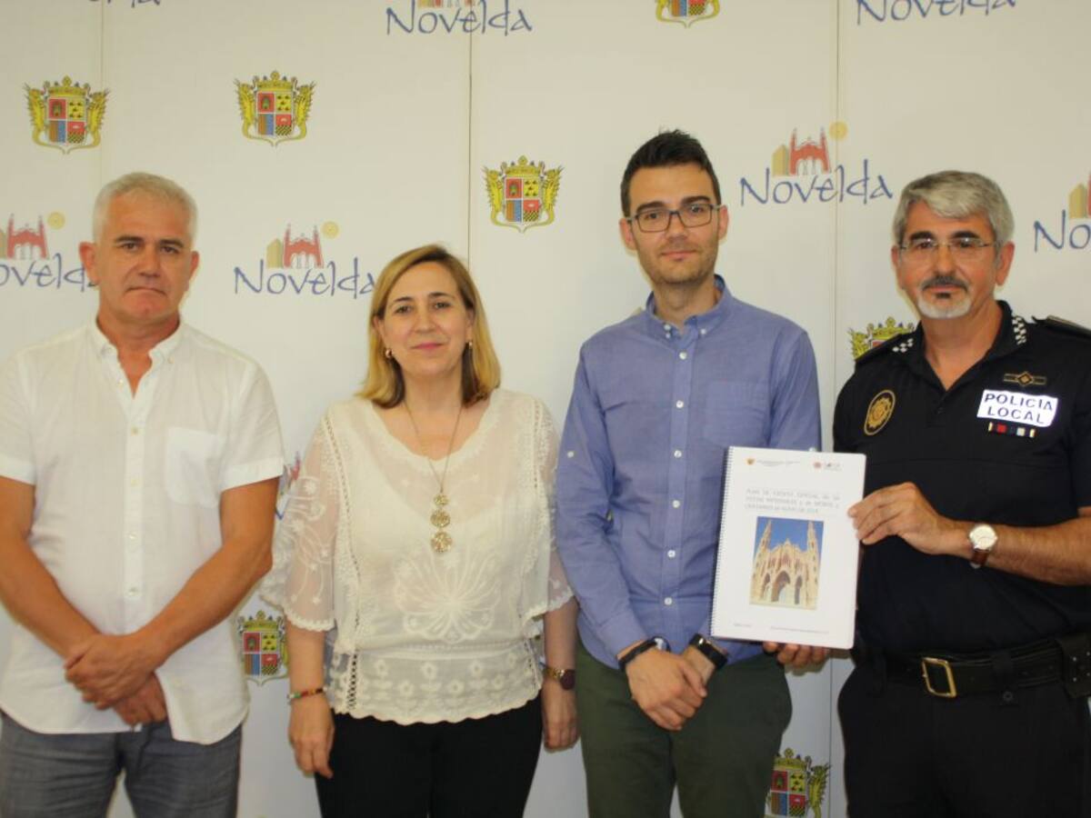 Novelda inicia los preventivos en materia de seguridad para las fiestas