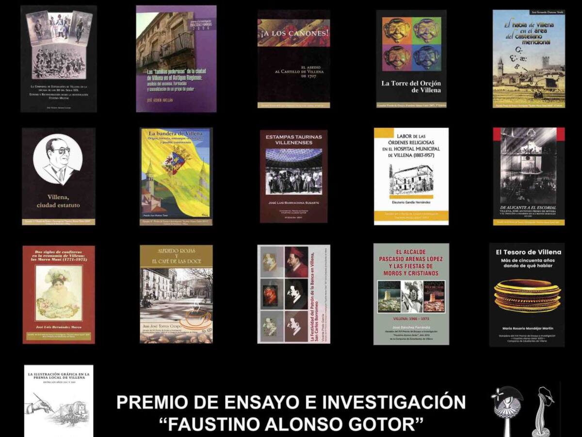 La Comparsa de Estudiantes convoca la 19 edición del premio de ensayo Faustino Alonso Gotor