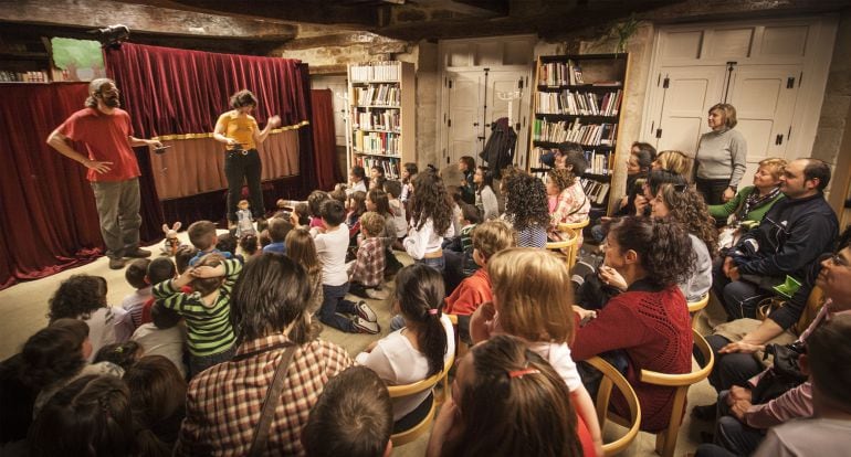 Actividad de títeres