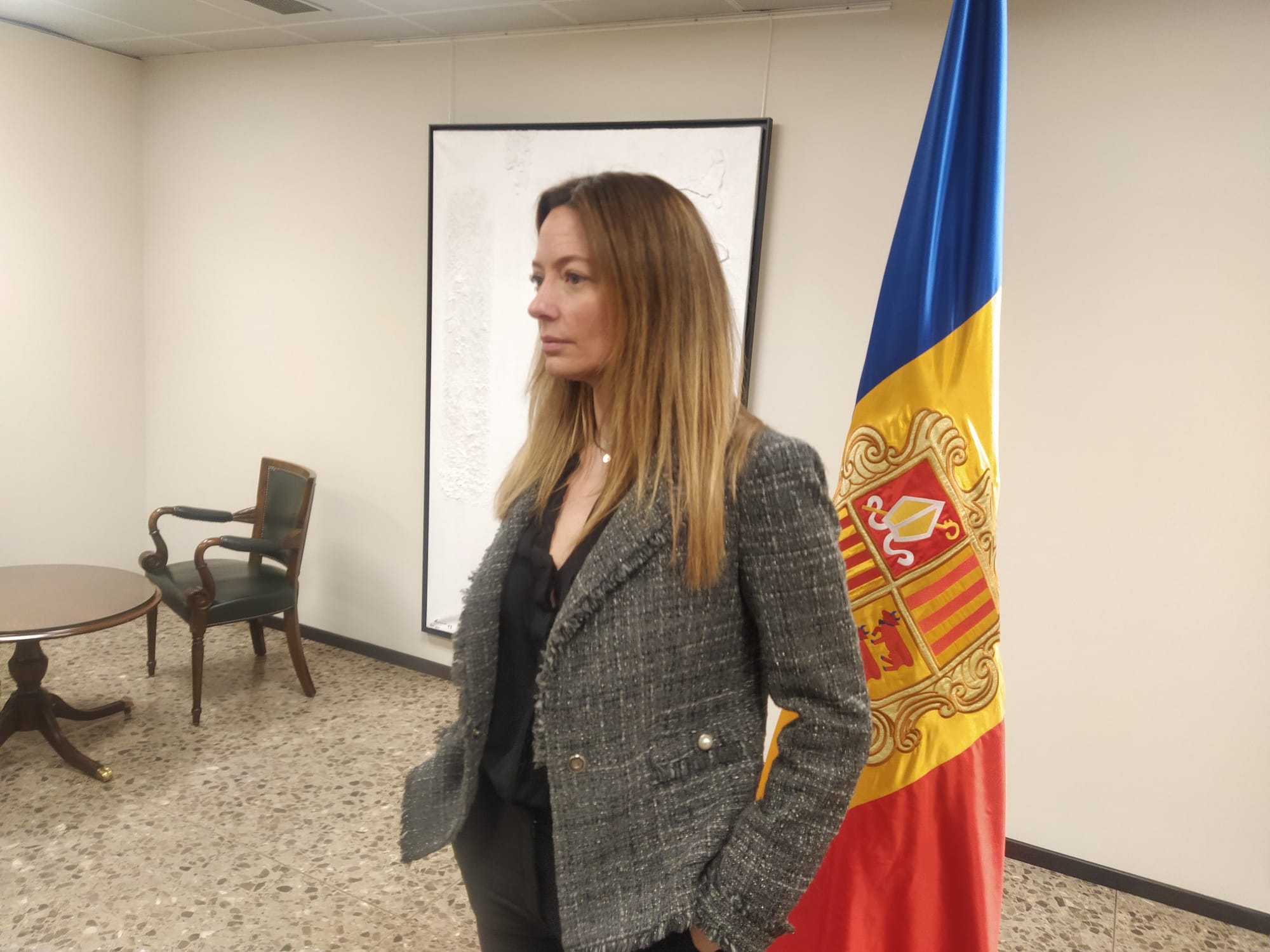 La ministra de Salut, Helena Mas