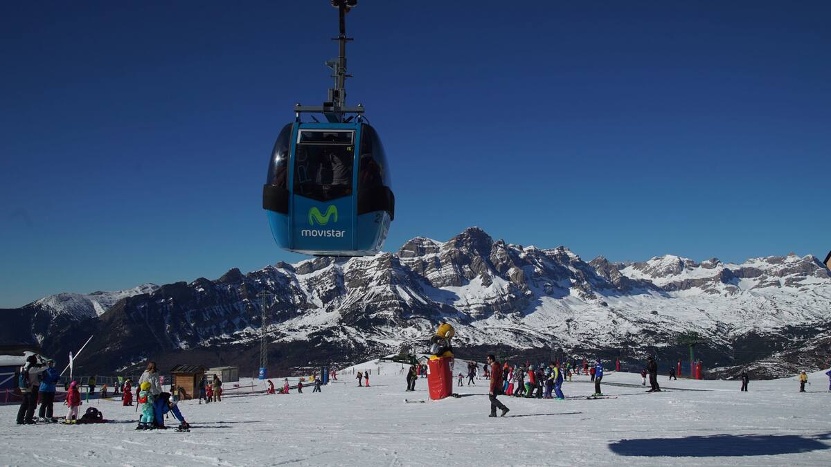 Panticosa se prepara para celebrar los 50 años de su estación de esquí en 2020