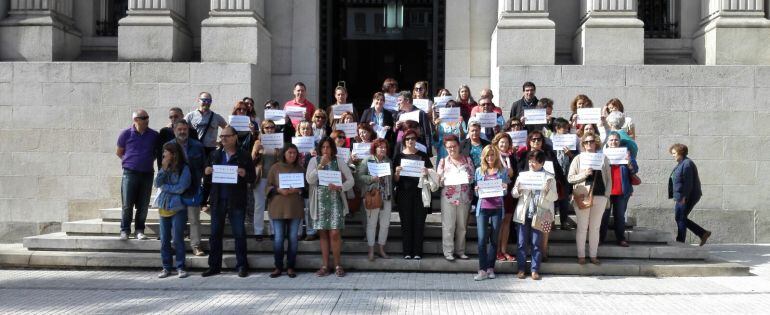 Movilización de funcionarios de Justicia