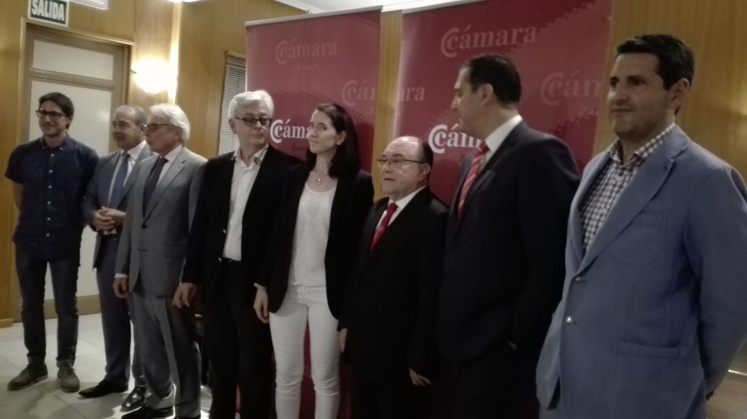 El nuevo Comité Ejecutivo de la Cámara de Comercio de Zamora