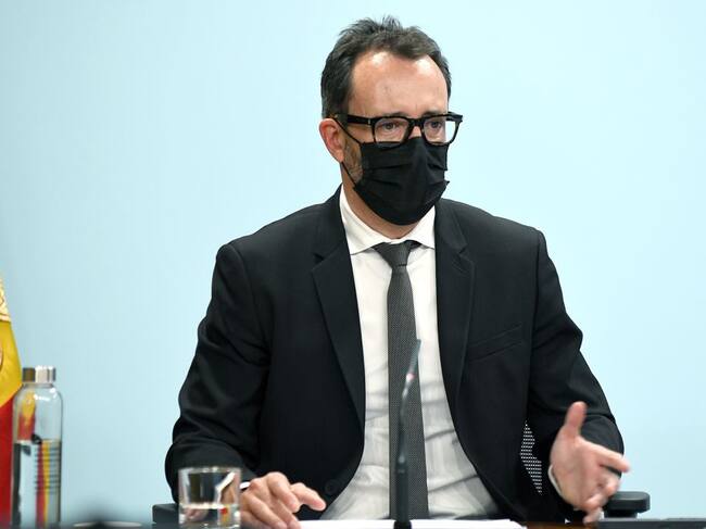 El ministre d’Afers Socials, Habitatge i Joventut, Víctor Folloy.