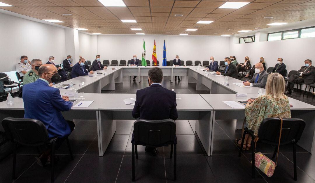 Reunión Operativa del Plan Integral de Seguridad del Campo de Gibraltar