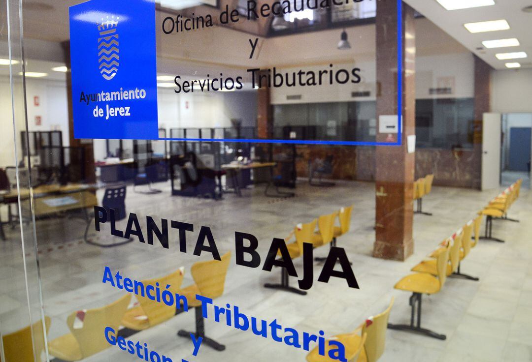 Oficinas de la calle Latorre, en Jerez