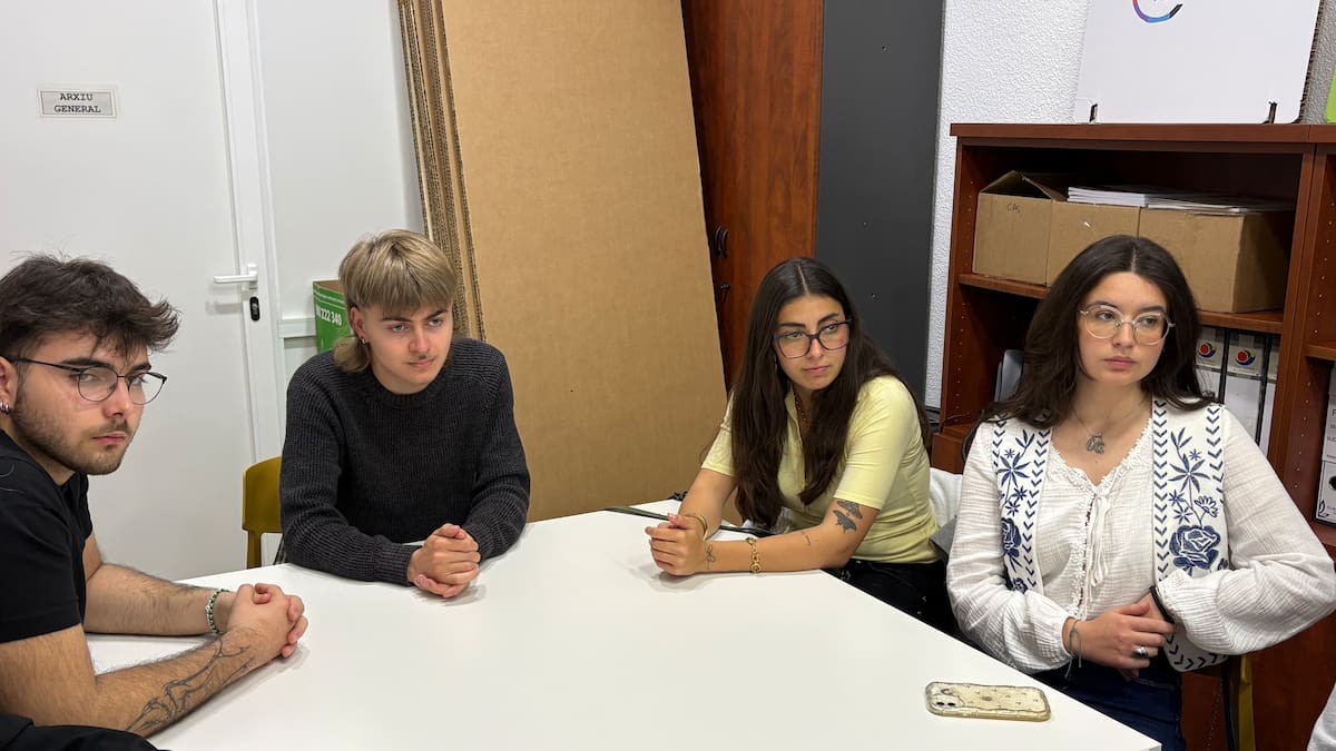 Entrevista al técnico de proyectos del Fons Valencià per la Solidaritat, Nacho Peñarroja