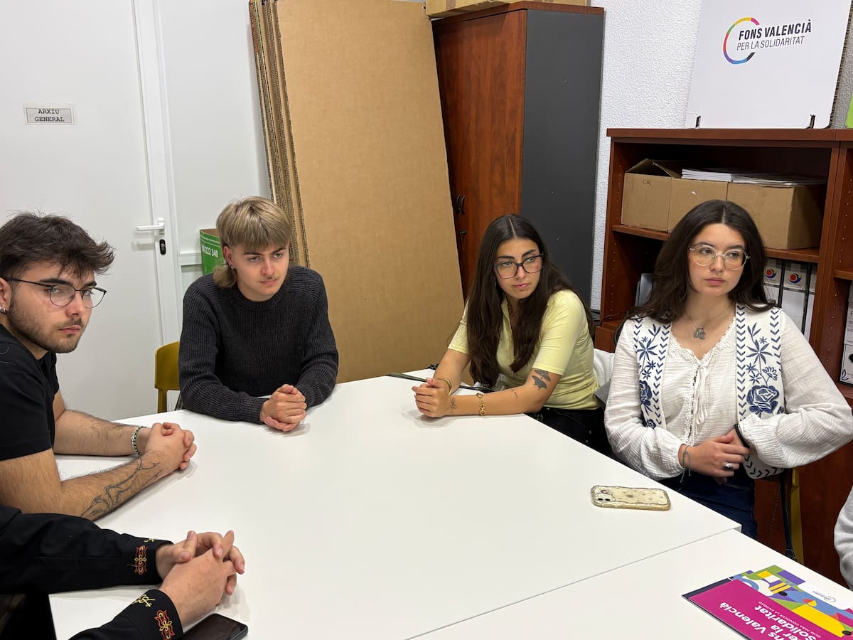 Entrevista al técnico de proyectos del Fons Valencià per la Solidaritat, Nacho Peñarroja