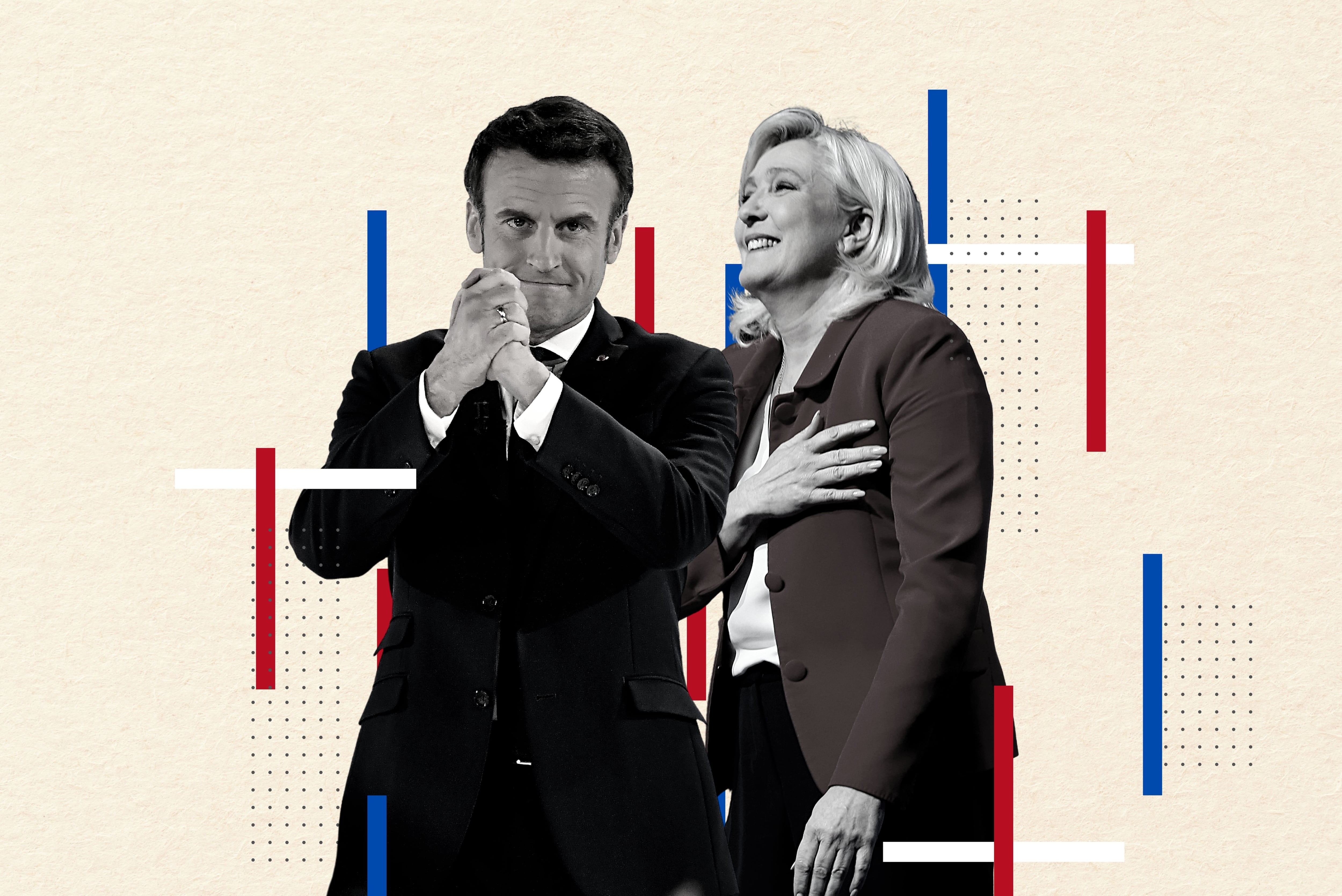 La reedición del duelo entre Macron y Le Pen. / M. Sarrió