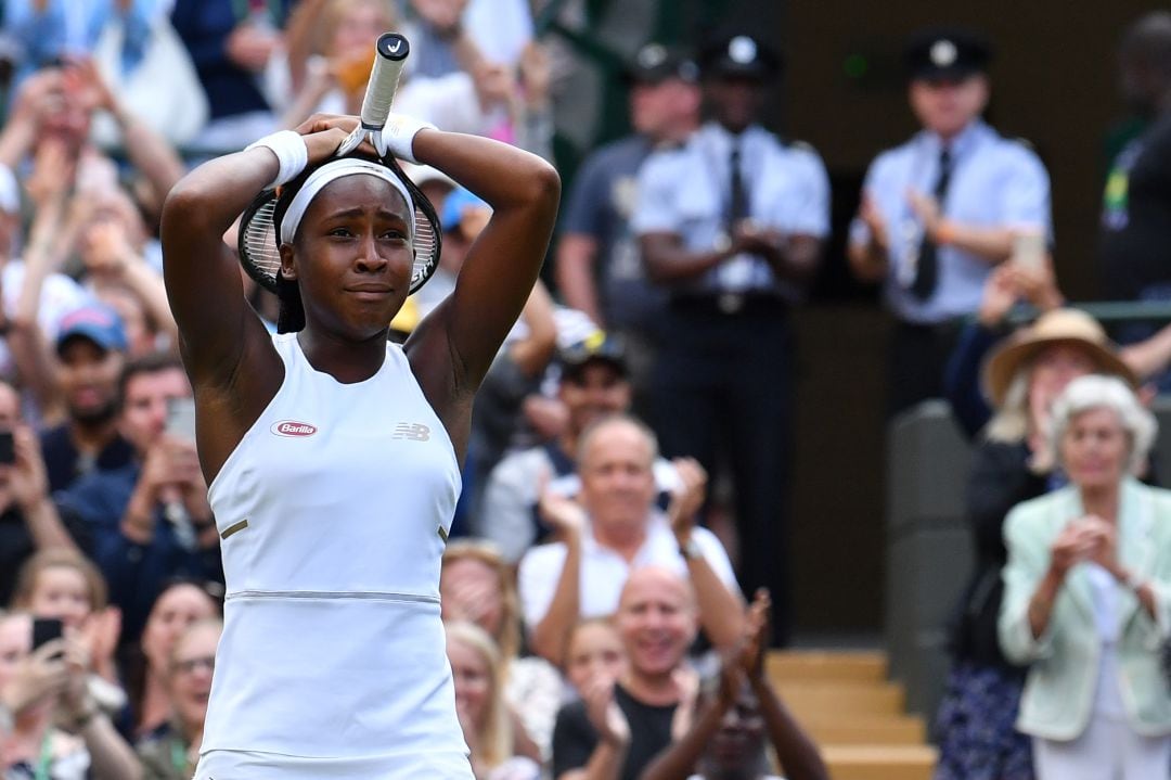 Cori Gauff tras eliminar a Venus