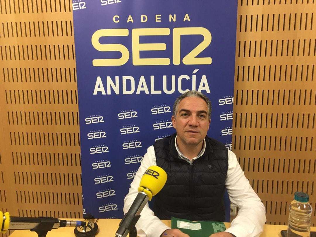 El consejero de Presidencia de la Junta, Elías Bendodo.