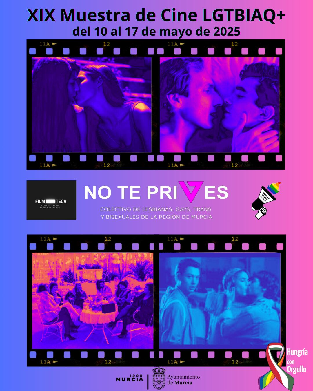 La Muestra de Cine LGTBIAQ+ llega del 10 al 17 de mayo a Murcia y Cartagena