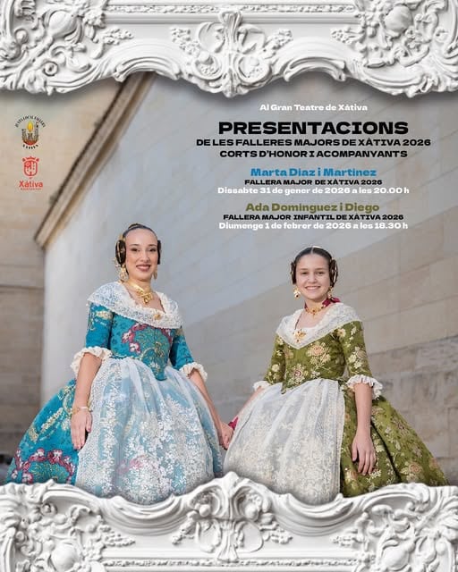 Cartel anunciador presentaciones FM 2026