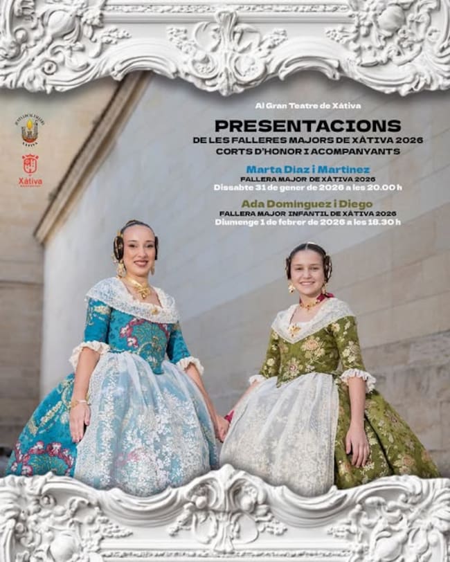 Cartel anunciador presentaciones FM 2026