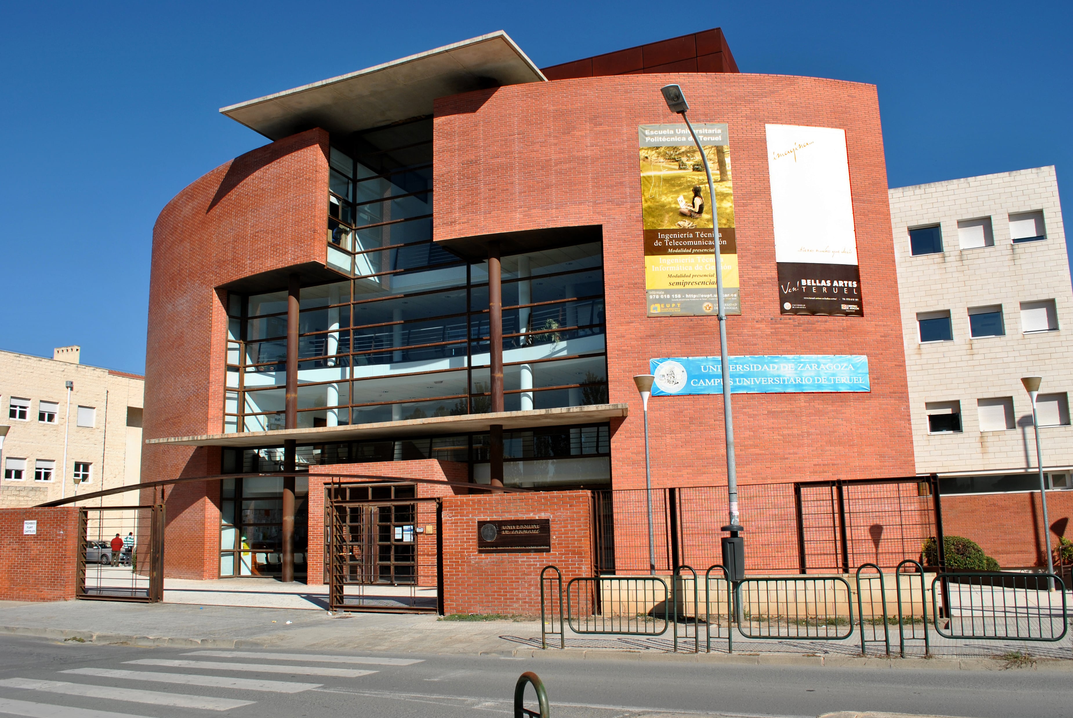 Escuela Universitaria Politécnica en Teruel