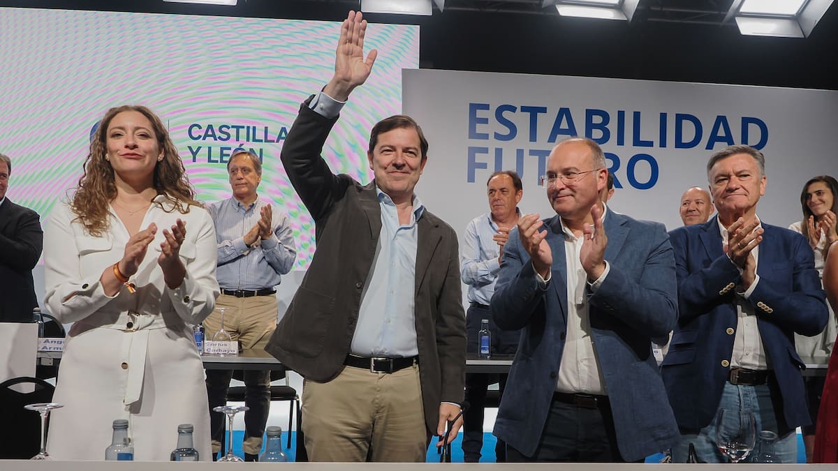 Ester Muñoz deja la presidencia del PP de León y Quiñones se pondrá al frente de manera interina