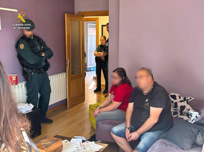 Doble golpe al tráfico de drogas en La Rioja Baja