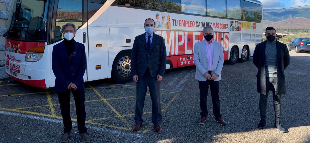 Visita del consejero Giménez en Buitrago