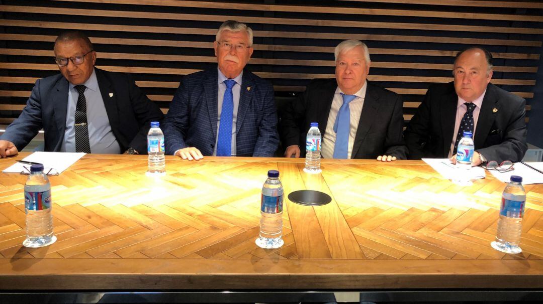 Imagen de la Junta General de Accionistas del Málaga