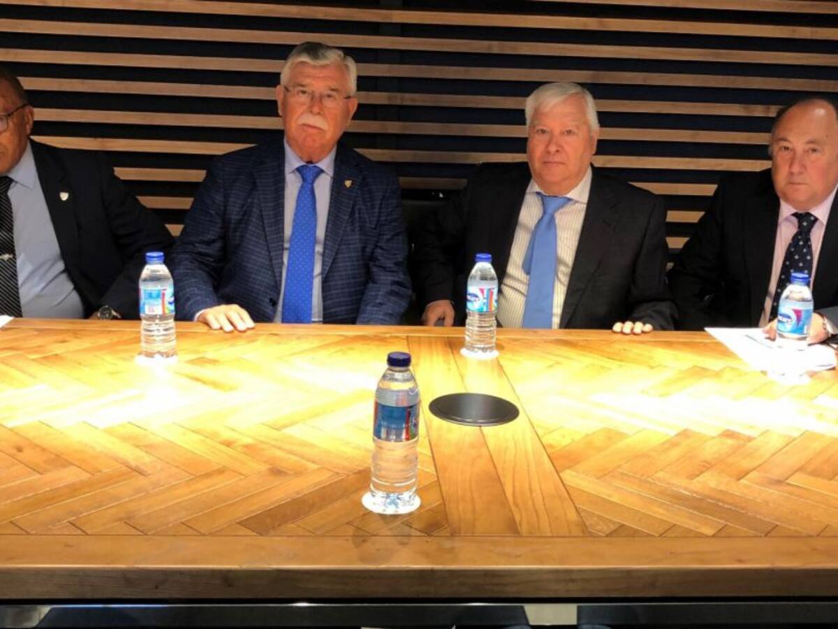 El Málaga celebró su Junta General de Accionistas