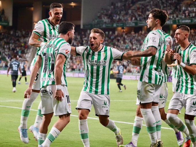 El Córdoba remontó ante el Castellón (Prensa CCF)