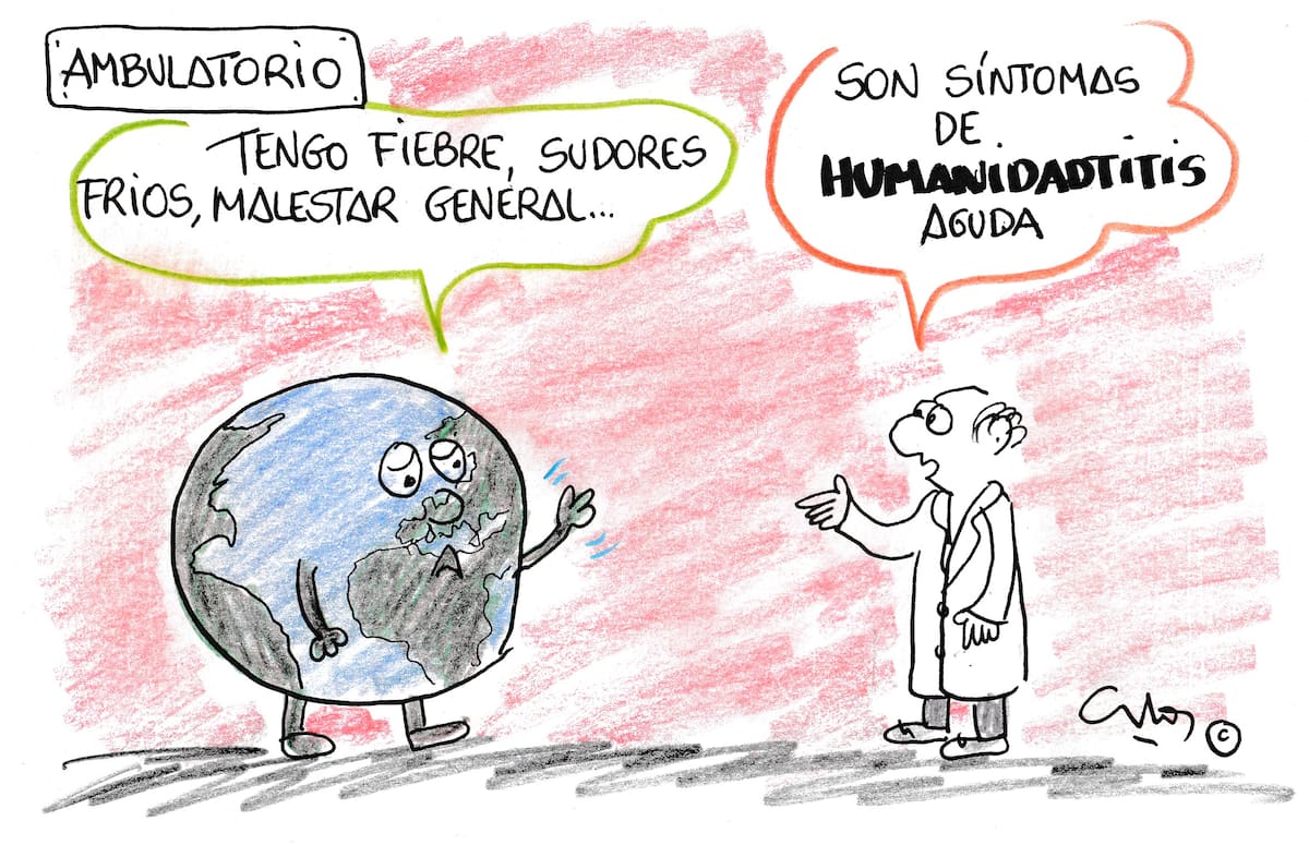 HUMANIDADtitis aguda