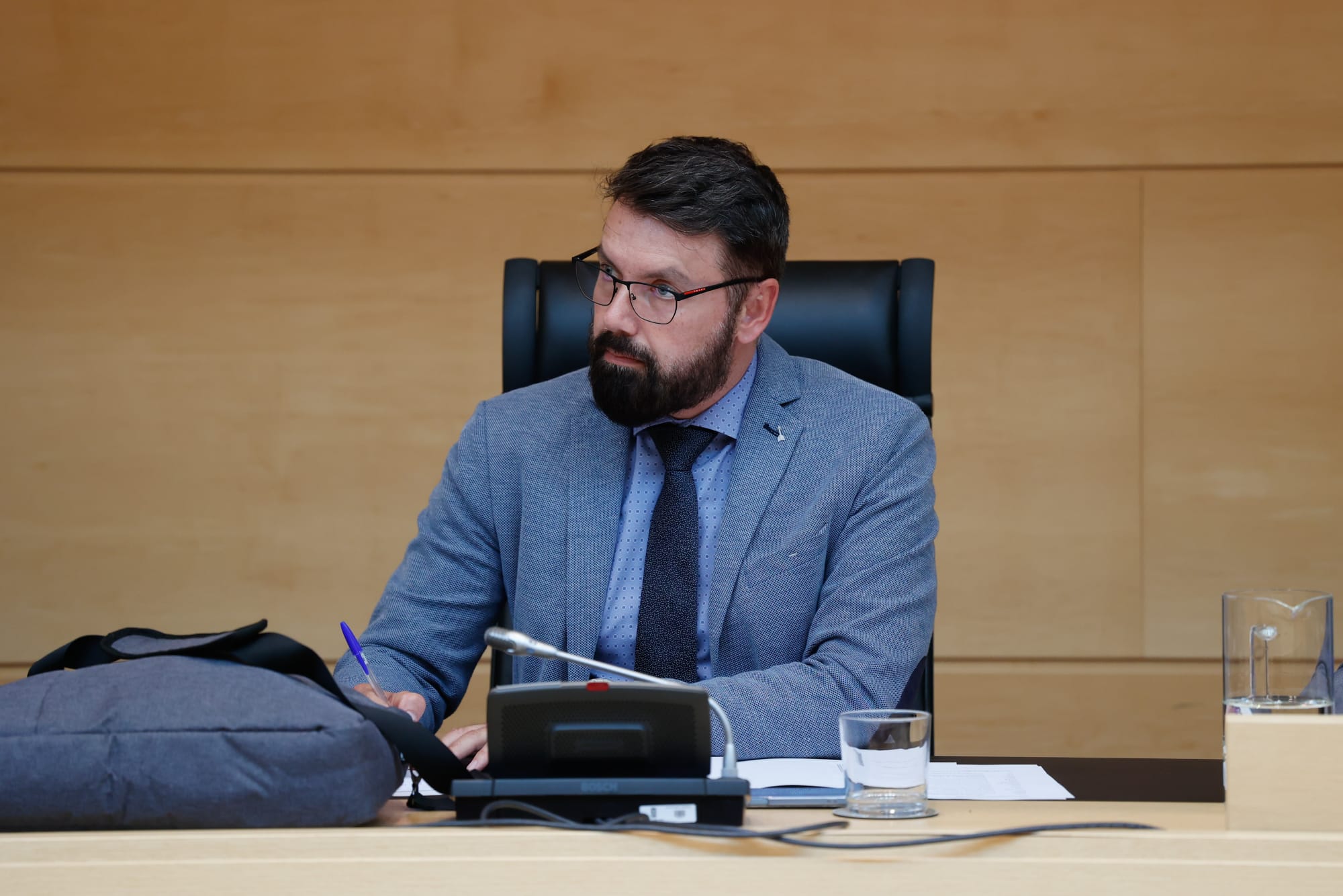 Procurador de la UPL, José Ramón García