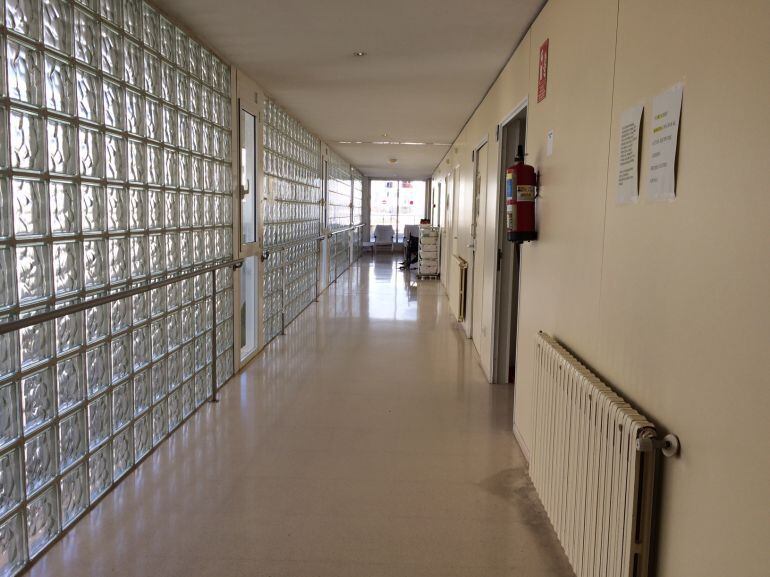 Imagen de archivo del interior del Hospital Cas Serres