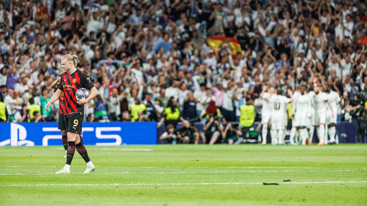 El Real Madrid seca a Haaland pero la eliminatoria se decidirá en Manchester