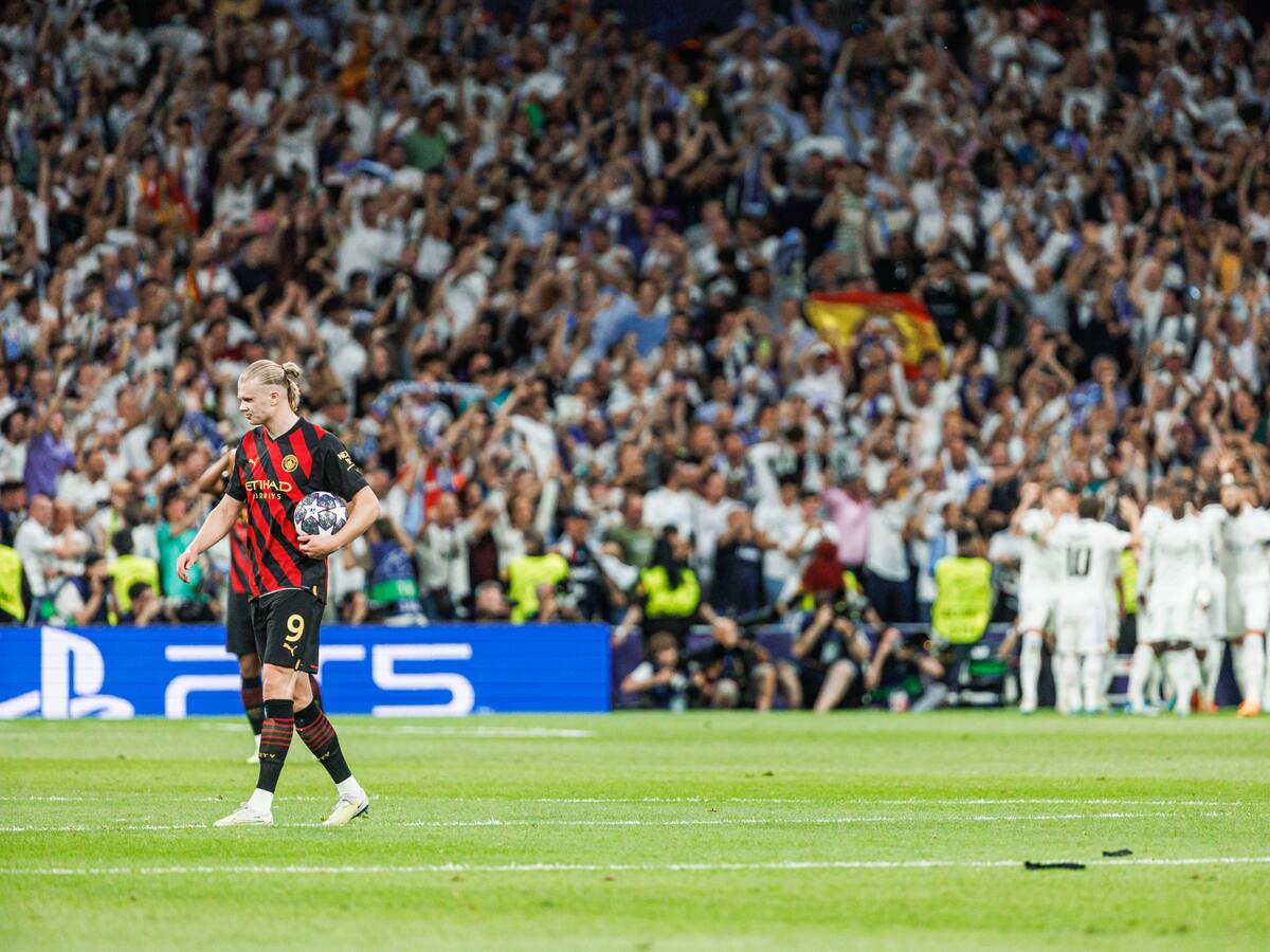 El Real Madrid seca a Haaland pero la eliminatoria se decidirá en Manchester