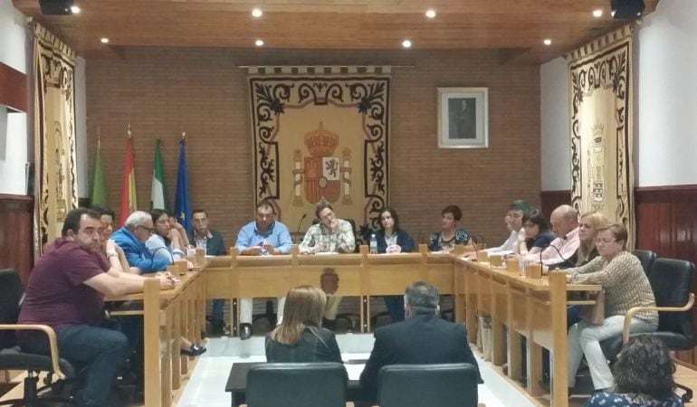 Pleno Ayuntamiento de Alcaudete