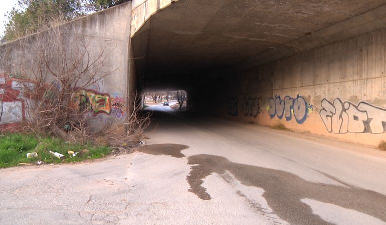 Carretera de Los Villares de Andújar